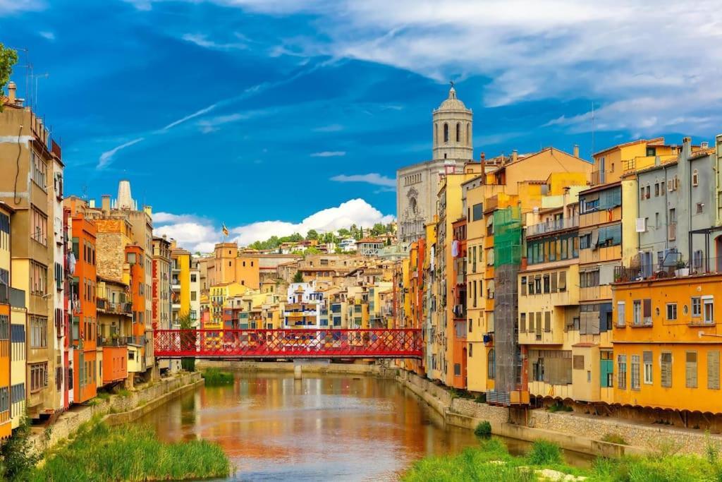 Апартаменты Girona Centro 7Pax Экстерьер фото