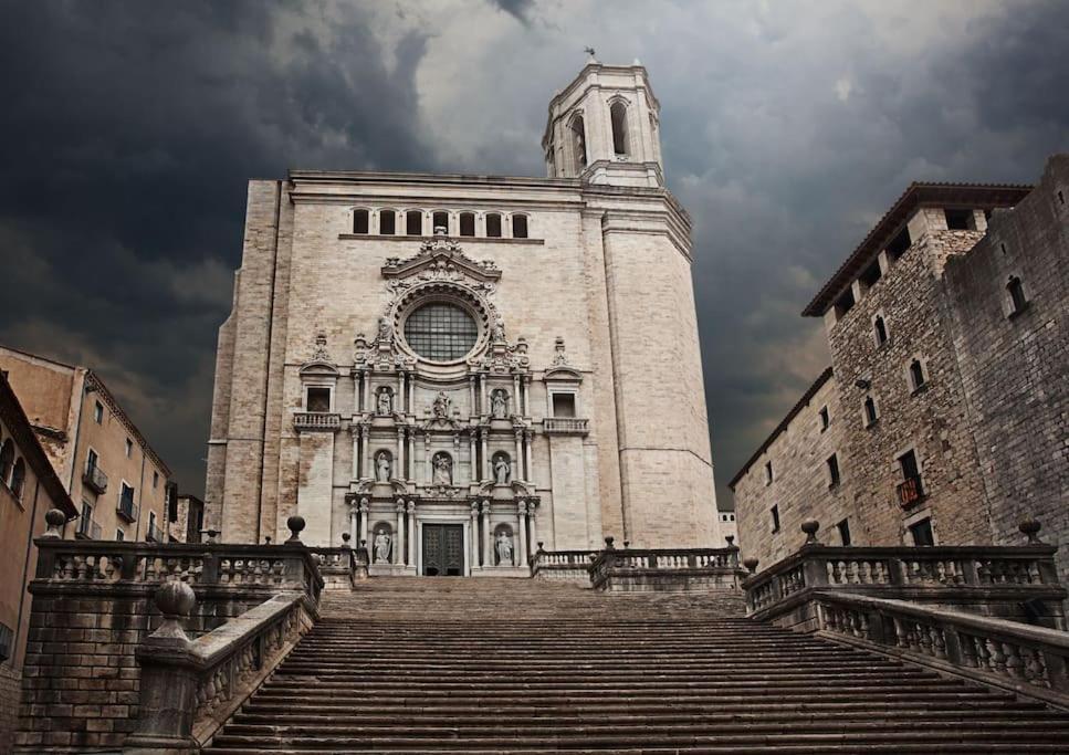 Апартаменты Girona Centro 7Pax Экстерьер фото