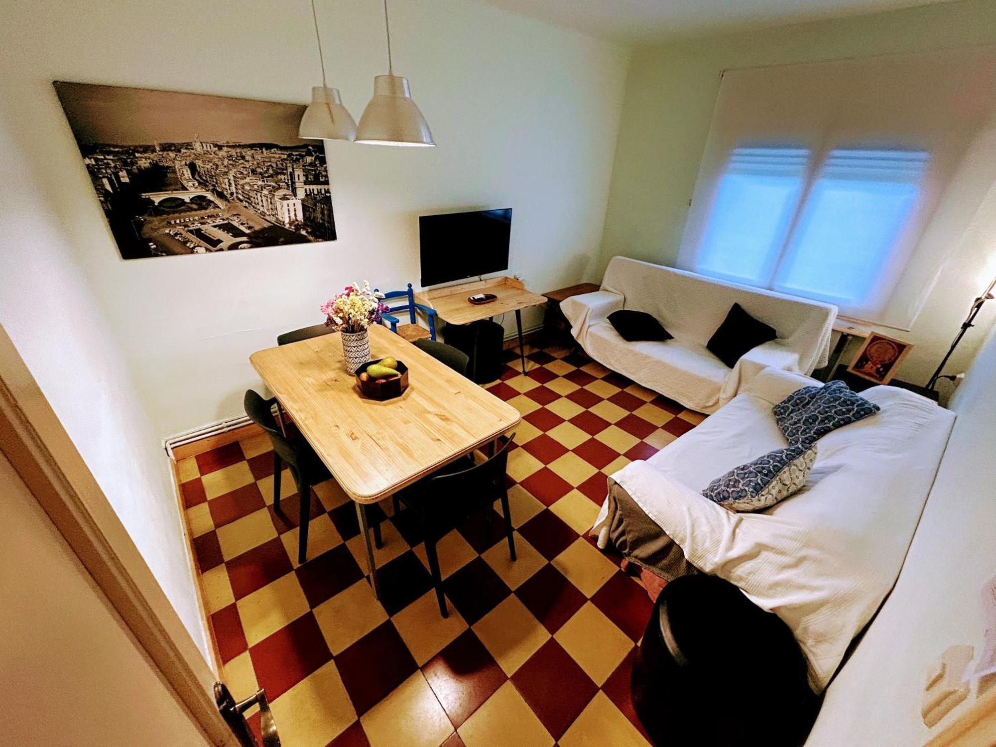 Апартаменты Girona Centro 7Pax Экстерьер фото